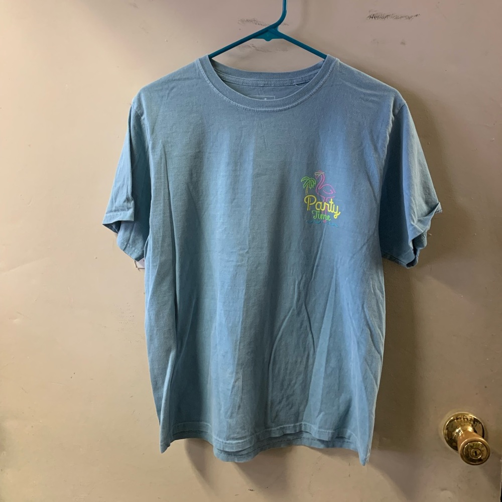 Party Pants short sleeve, 100% cotton, crew neck t shirt